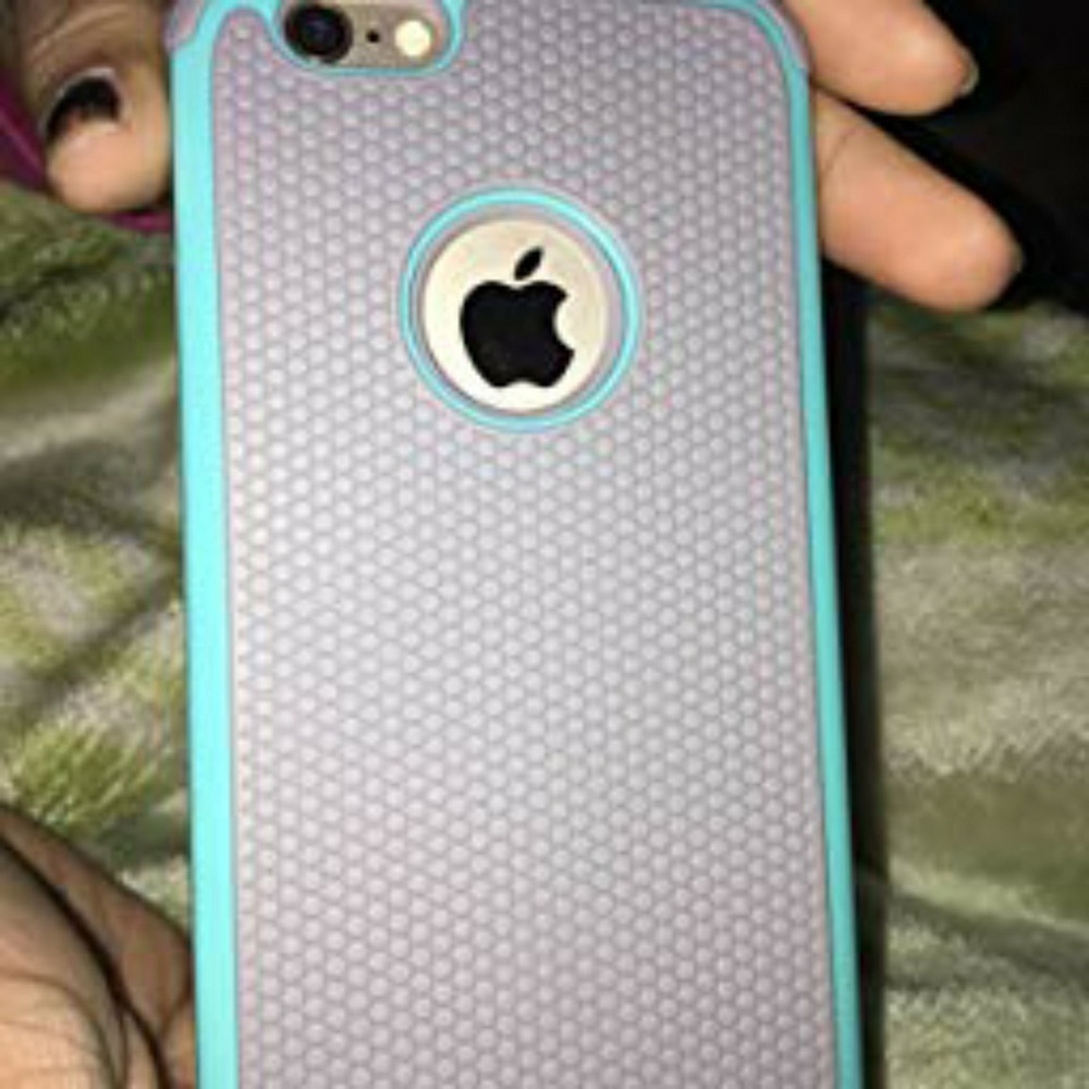Iphone 6/6s case teal stylish and durable